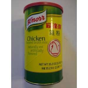 Knorr Chicken flavored broth mix  Grocery & Gourmet Food