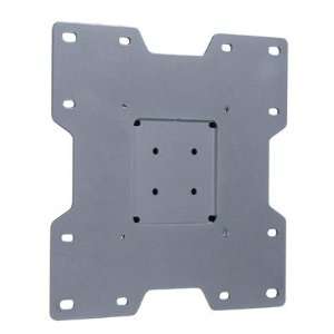   Universal Flat Wall Mount For 10 37  Displays   Silver Electronics