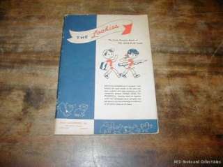 The Lookies The Look it up Club PB Illustrated 1949  