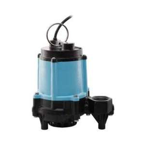  1.5 1/2 HP Eliminator Submersible Sump / Effluent Pump 