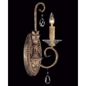  Savoy House 9 1396 1 256 Antoinette Wall Sconce, New Mocha 