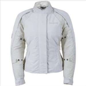 Fieldsheer Lena 2.0 Womens Motorcycle Jacket White Extra Small XS 6011 