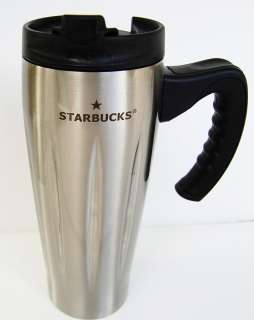 Starbucks Aroma Solo Stainless Steel Thermal Travel Mug  