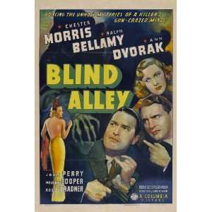  Blind Alley Poster Movie 27x40