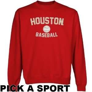  Houston Cougars Hoody Sweat Shirt  Houston Cougars Legacy 
