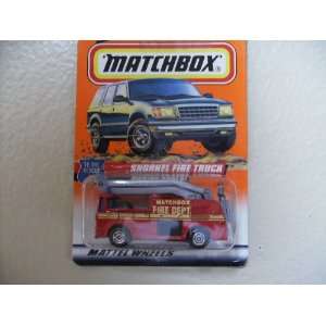  Matchbox Snorkel Fire Truck #26 
