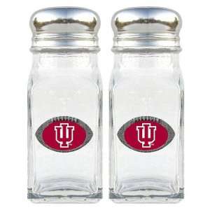   Hoosiers NCAA Football Salt/Pepper Shaker Set