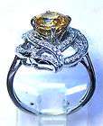 NATURAL Cats Eye 14k ring diamonds 1 95ct  