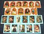 Star Wars ROTJ Jedi Vintage Sticker Card Set Series 2 items in Star 