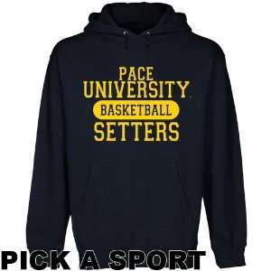  Pace University Setters Custom Sport Pullover Hoodie 