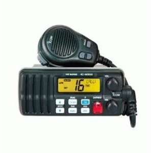 ICOM M302 BL VHF Marine Radio Voice Tuned Microphone to 