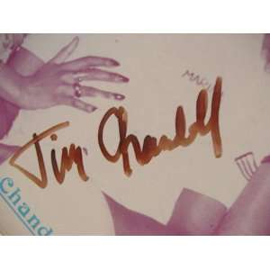 Chandell, Tim (Orbitone   014 England)  You Gonna Hurt Me So  Signed 