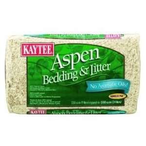    Kaytee Aspen Bedding 1200 Cubic Inches 6 Bags