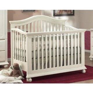  Sorelle Cape Cod Crib and Changer with Toddler Rail 