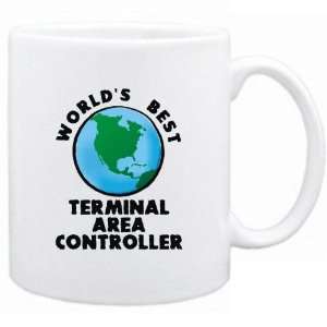 New  Worlds Best Terminal Area Controller / Graphic  Mug 