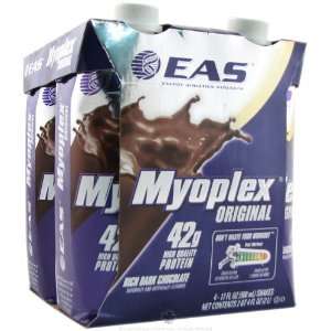     Myoplex Rtd Rich Dark Chocolate, 4 drinks