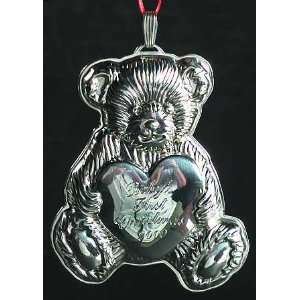  Reed & Barton Babys First Christmas Sterling with Box 