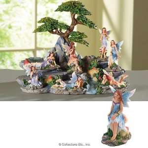  Fairy Wonderland Figurines Set 