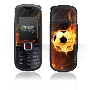  Design Skins for Nokia 1661   Burning Soccer Design Folie 