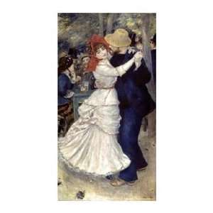 Pierre Auguste Renoir   Dance At Bougival Giclee Canvas  