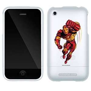 Iron Man Punching on AT&T iPhone 3G/3GS Case by Coveroo 
