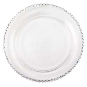 America Retold Pearl Charger Plate, Set 3  Kitchen 