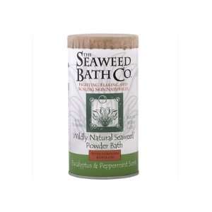 The Seaweed Bath Co.   Wildly Natural Seaweed Powder Bath   Eucalyptus 
