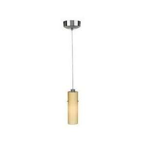 Access Lighting 92932 BS/AMB Beta   One Light Low Voltage Pendant with 