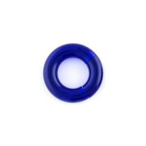 One Acrylic Segment Ring 00g 3/4 UV Blue (SOLD INDIVIDUALLY. ORDER 