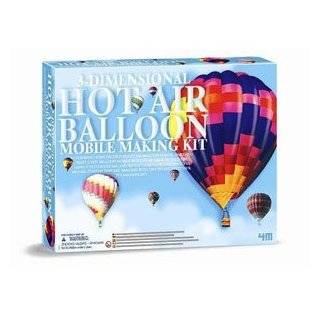 Toysmith Hot Air Balloon Mobile Making Kit
