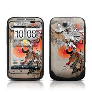  Sonnet Design Protective Skin Decal Sticker for HTC 