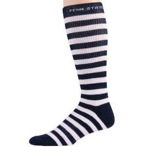  Penn State Nittany Lions Navy Blue White Striped Tall 