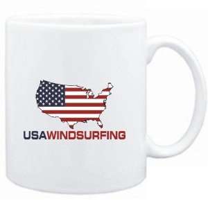  Mug White  USA Windsurfing / MAP  Sports Sports 