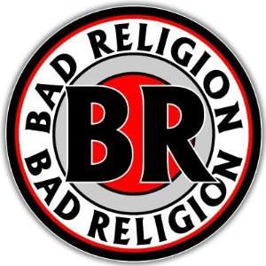  Bad Religion Music car bumper sticker decal 4 x 4 