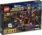 LEGO Super Heroes BATMAN 6857 The Dynamic Duo Funhouse Escape NEW 