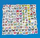 LOT OF 300 KIDS TEMPORARY TATTOOS **SAFE AND FUN**9.99
