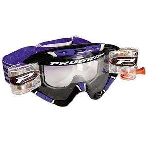  Pro Grip 3450 Goggles w/ Roll Offs   One size fits most 