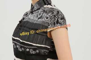 Chinese Women Girl Casual Shirt Blouse Tops  
