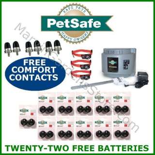 PETSAFE PIF 300 WIRELESS INSTANT DOG FENCE FOR 3 DOGS  