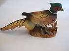 vintage inarco 1963 ring necked pheasant e736 japan expedited shipping