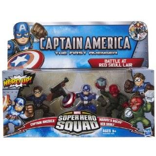 Marvel Super Hero Squad Movie Pack Red Skull Bucky by Hasbro