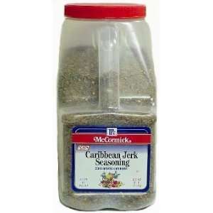   Caribbean Jerk   6 lb. Jar  Grocery & Gourmet Food