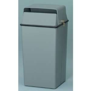  36 Gallon Secure Document Receptacle with Tumbler Lock and 