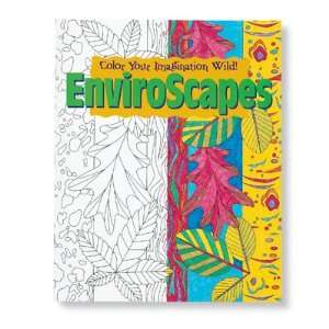  EnviroScapes Coloring Book Toys & Games