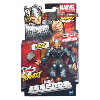 2012 Marvel Legends Wave 1 Terrax Series Heroic Age Thor 653569690481 