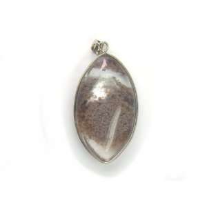  PA1589 Phantom Quartz Natural Crystal Pendant Jewelry