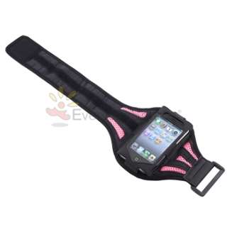 PINK SPORT GRM ARMBAND CASE COVER for iPhone 3GS 4G  