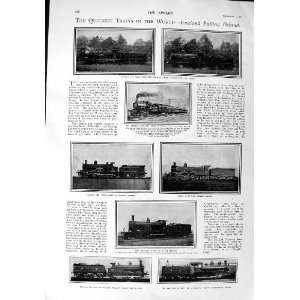  1900 LONDON EXPRESS TRAIN ENGINE NELL GWYN THEATRE
