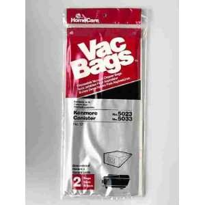  Bg/2 x 7 Home Care Vacuum Bags (12)