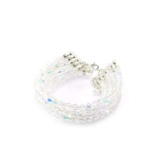  Bracelet swarovski Immortelle white. Jewelry